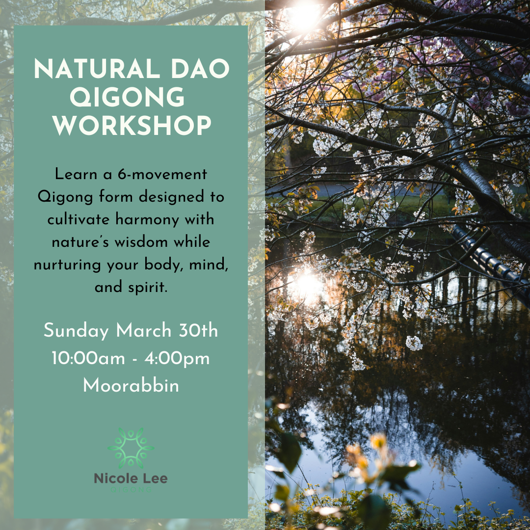 Workshop Resources Natural Dao Qigong